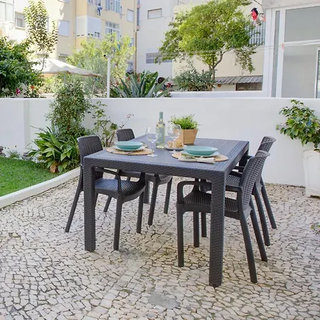 公寓 Casa Graziela, Jardim Privado E Totalmente Equipada Facil Acesso A Transportes
