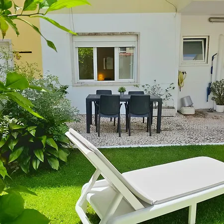 Casa Graziela, Jardim Privado E Totalmente Equipada Facil Acesso A Transportes Lisboa